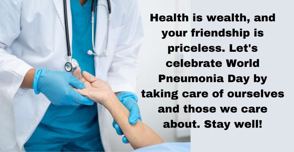 World Pneumonia Day 