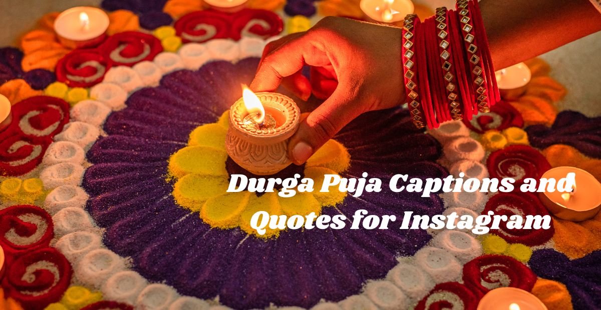 Durga Puja Wishes for Instagram