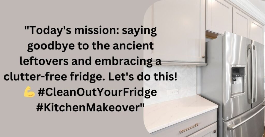 National Clean Out Your Fridge Day 