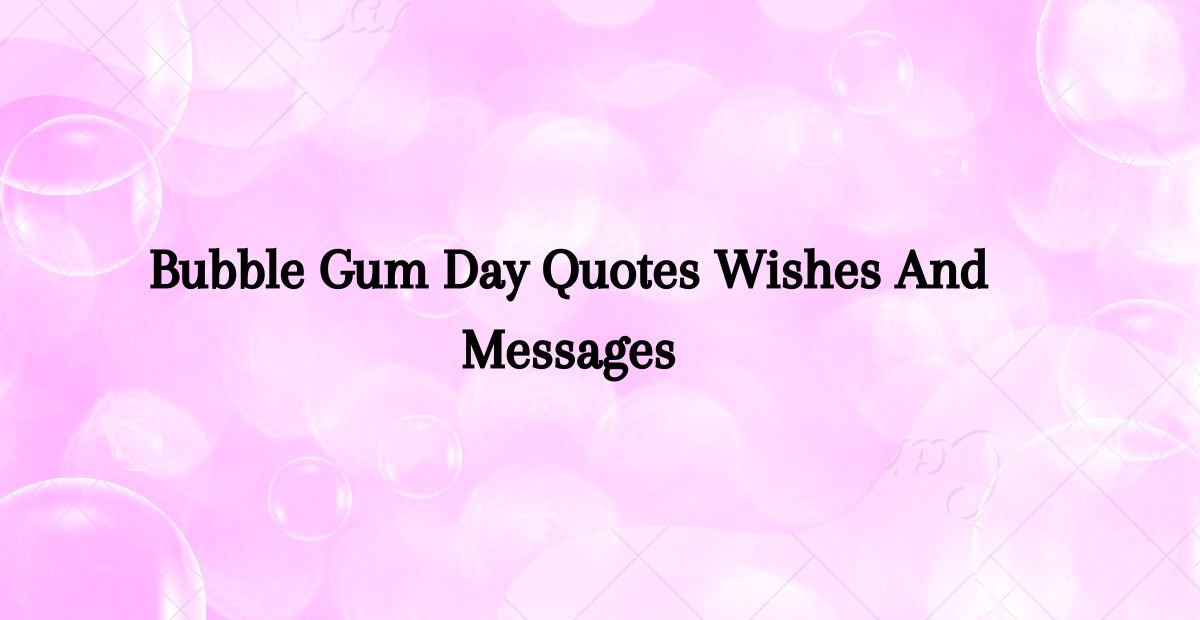 Bubble Gum Day