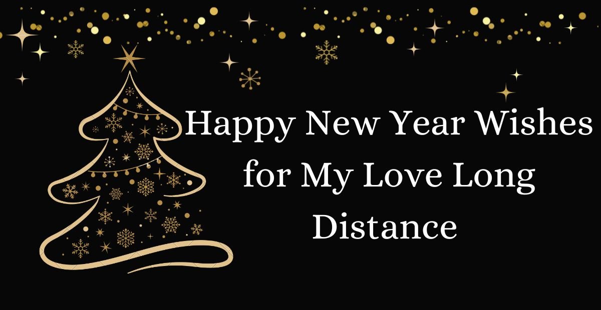 Happy New Year Wishes for My Love Long Distance 2024