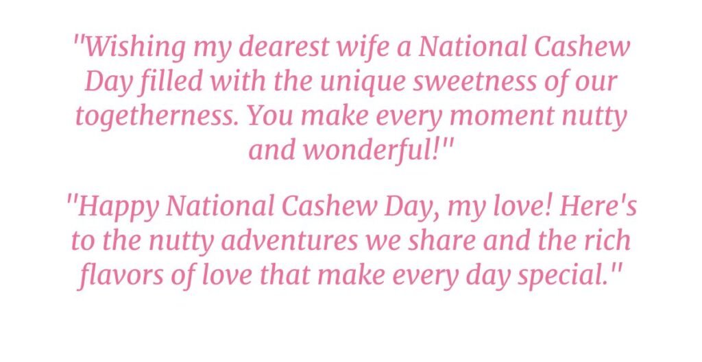 National Cashew Day