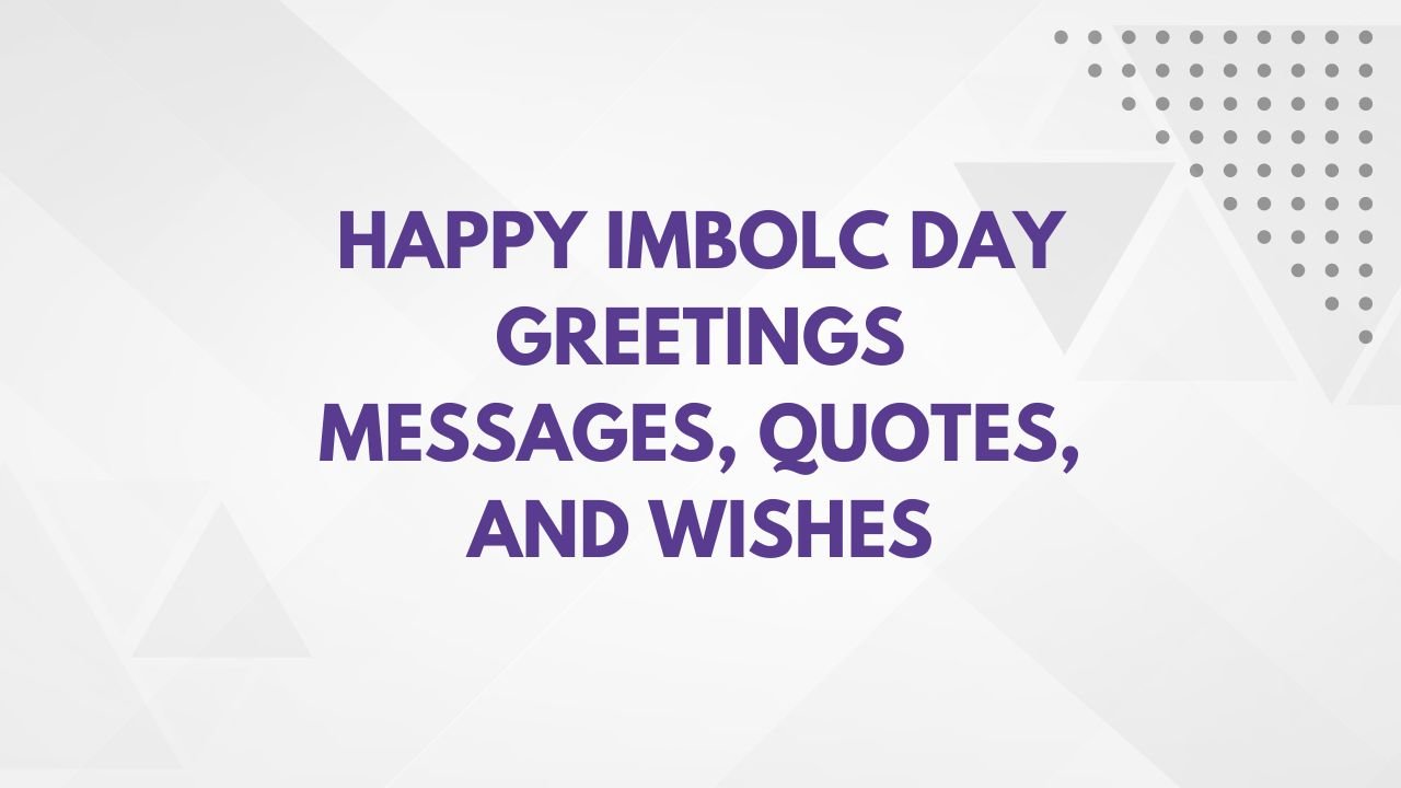 Happy Imbolc Day Greetings Messages, Quotes, and Wishes