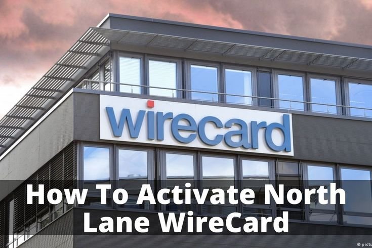 Login Wirecard Activate