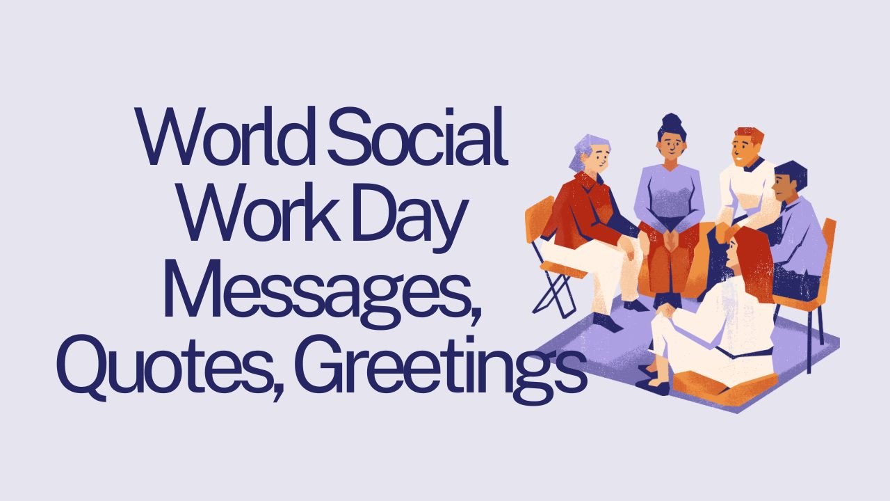 World Social Work Day Messages, Quotes, Greetings